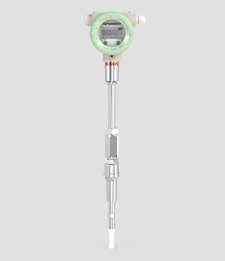FLRS110超高溫型熱式氣體質量流量計